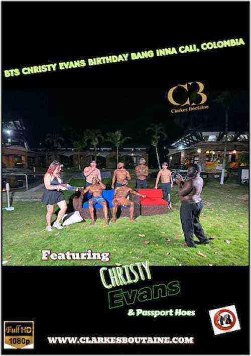 [18+] BTS Christy Evans Birthday Bang Inna Cali, Colombia