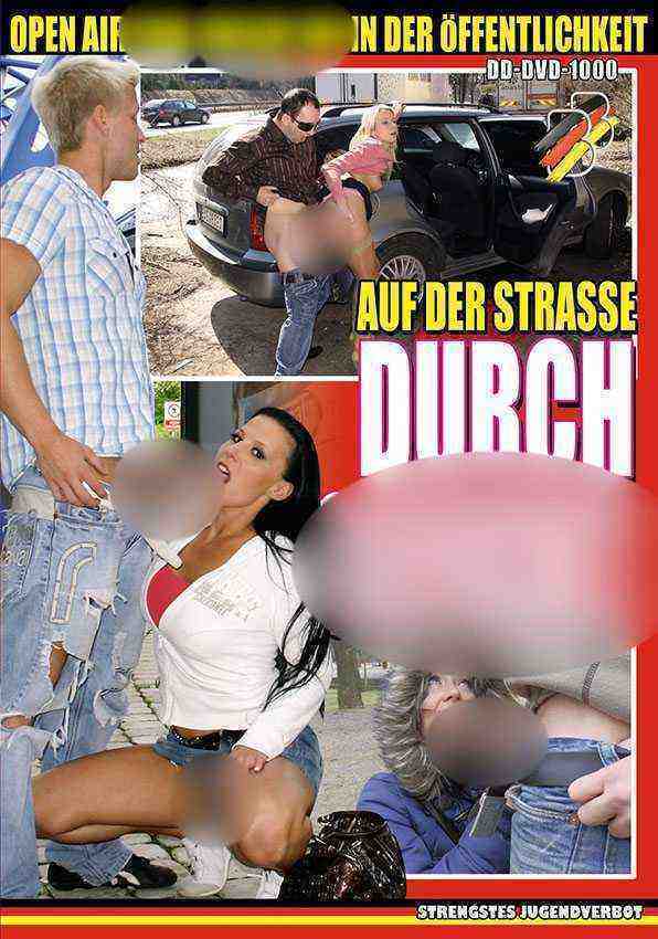 [18+] Auf der Strasse durchgefickt