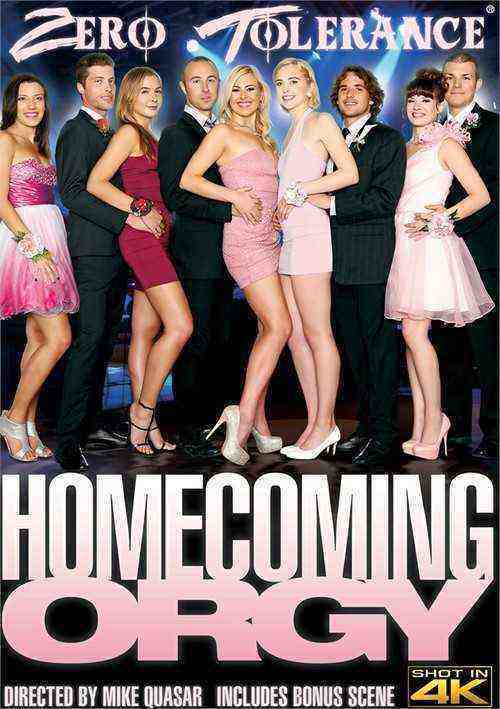 [18+] Homecoming Orgy