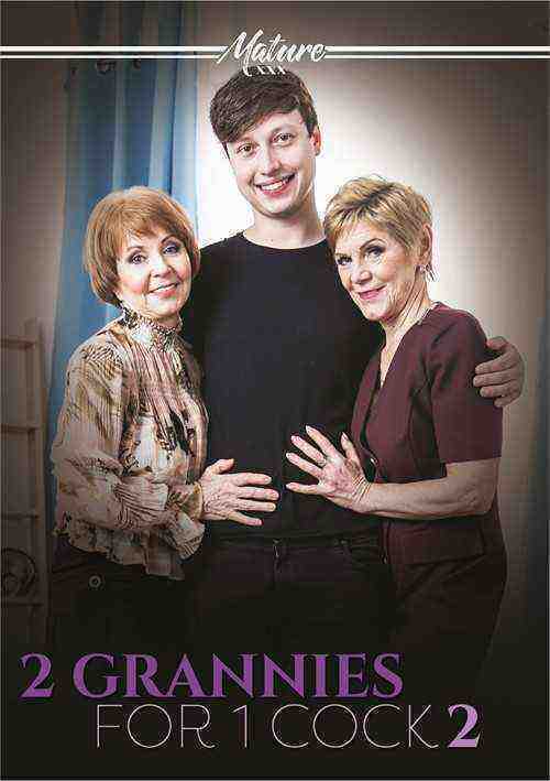 [18+] 2 Grannies for 1 Cock 2