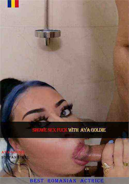 [18+] Shower Sex Fuck with Aya Goldie