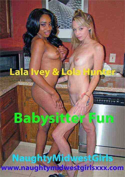 [18+] Lala Ivey & Lola Hunter Babysitter Fun