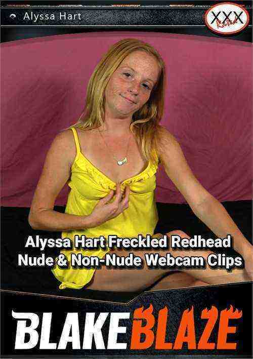 [18+] Alyssa Hart Freckled Redhead Nude & Non-Nude Webcam Clips