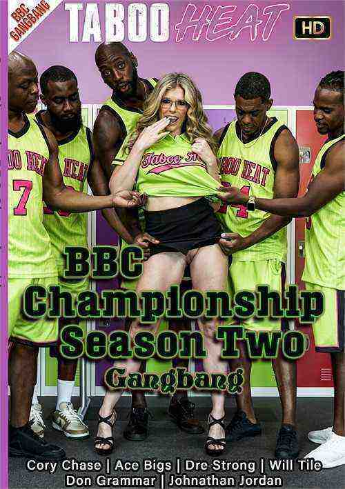 [18+] Cory Chase in BBC Championship Season Two Gangbang