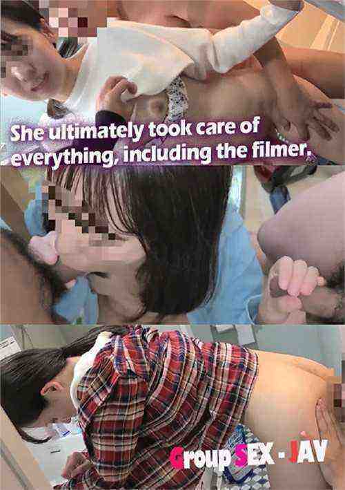 [18+] She ultimately took care of everything, including the filmer