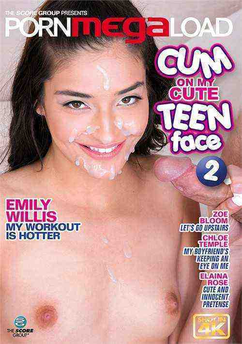 [18+] Cum On My Cute Teen Face 2