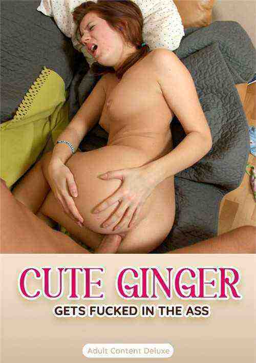 [18+] Cute Ginger Gets Fucked in the Ass