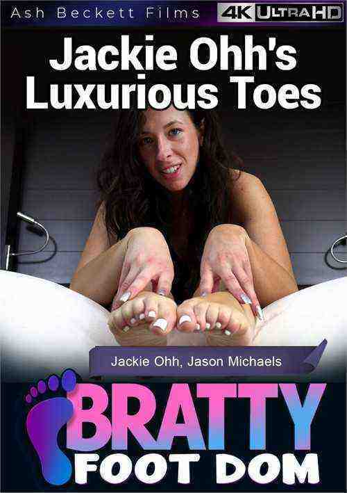 [18+] Jackie Ohh's Luxurious Toes