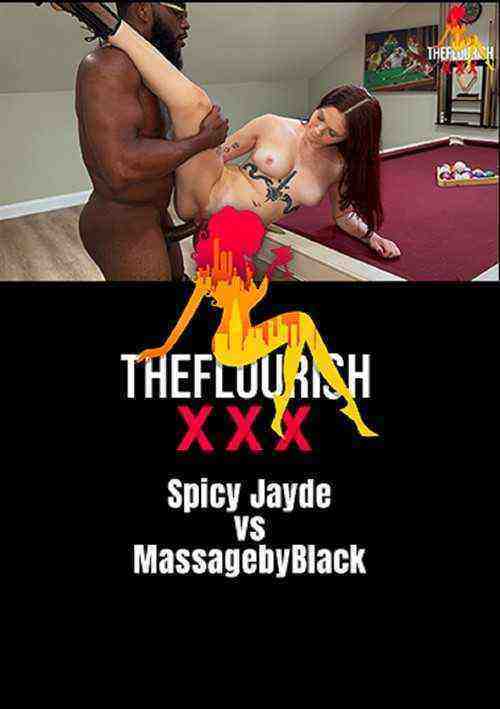 [18+] Spicy Jayde vs MassagebyBlack
