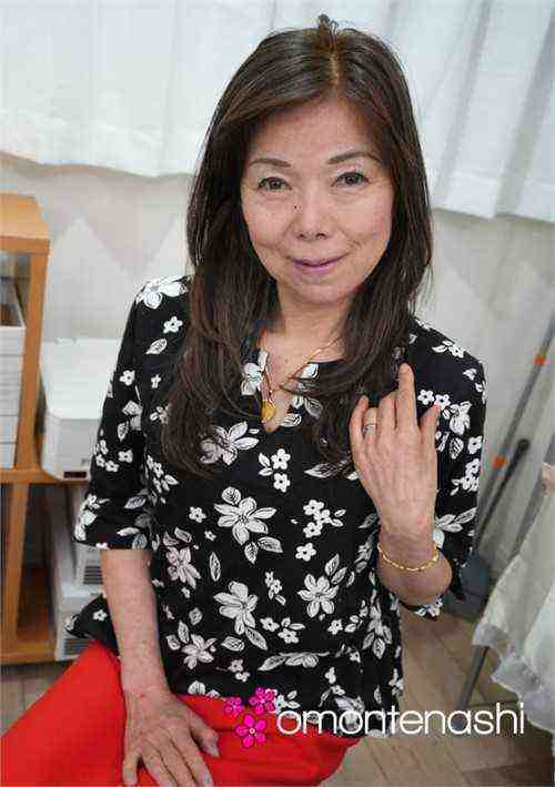 [18+] Jun Shiramine, 65years Old A Mature Beauty's Private Pleasure In A Tatami Room