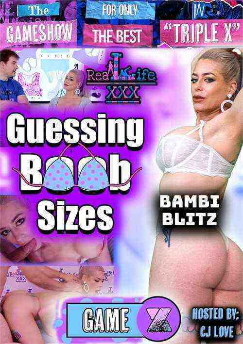 [18+] Guessing Boob Sizes, Game X: Bambi Blitz