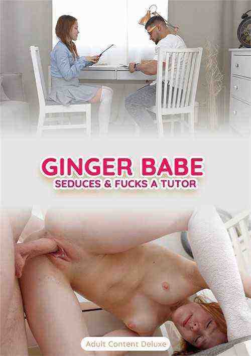 [18+] Ginger Babe Seduces & Fucks A Tutor