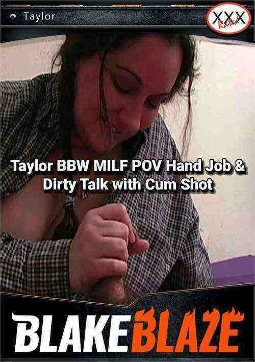 [18+] Taylor BBW MILF POV Hand Job & Dirty Talk with Cum Shot