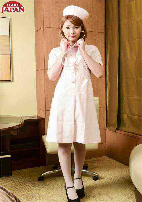 [18+] Pink Nurse Yume Masuda