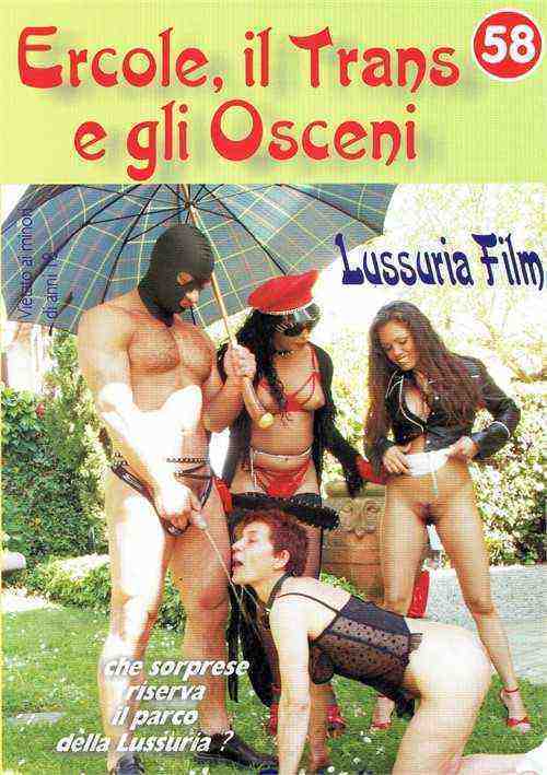 [18+] Ercole, Il Trans E Gli Osceni