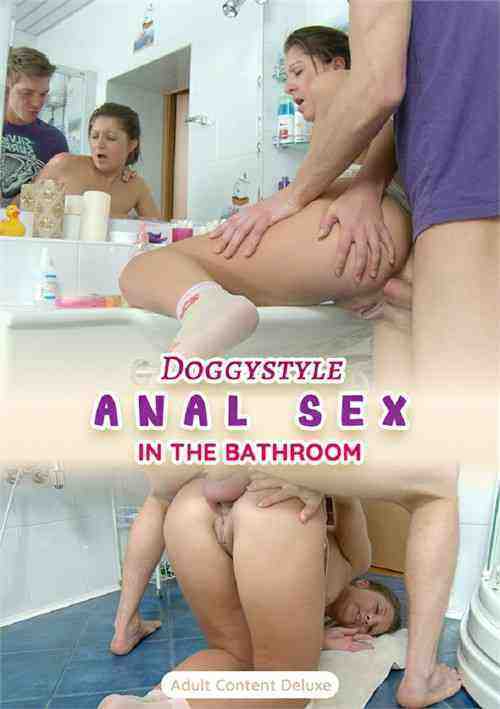 [18+] Doggystyle Anal Sex in the Bathroom
