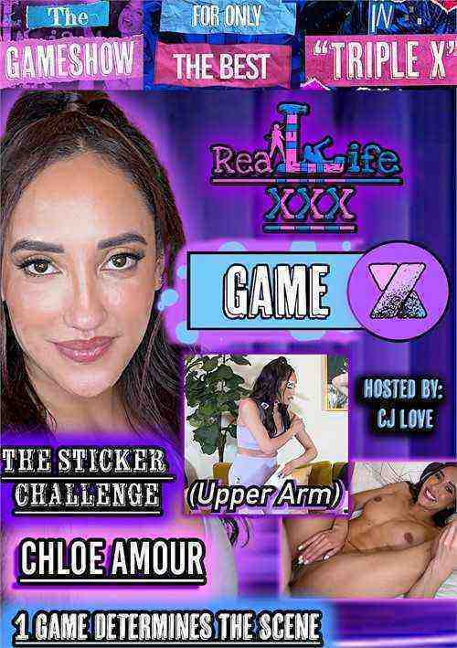 [18+] The Sticker Challenge: Game X: Chloe Amour