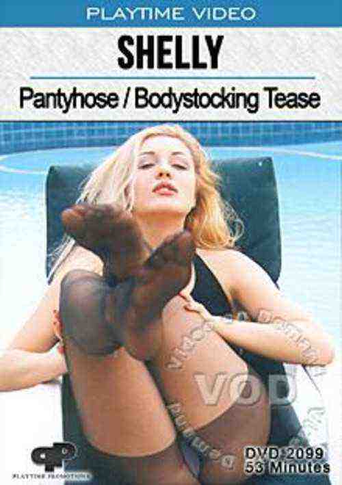 [18+] Shelly Pantyhose/Bodystocking Tease