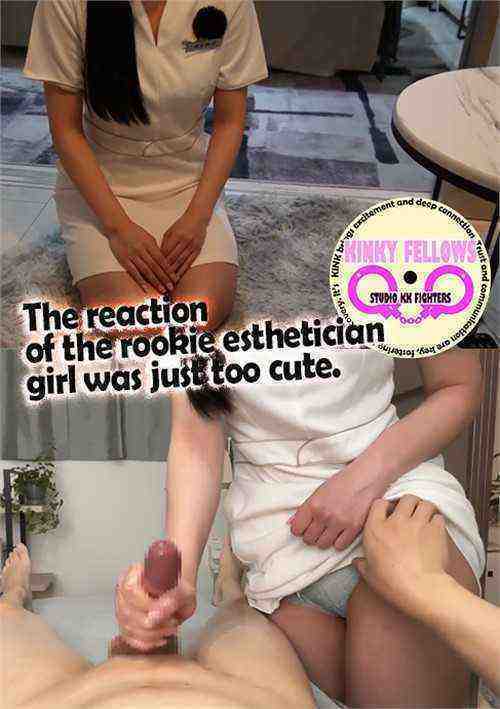 [18+] The Reaction of the Rookie Esthetician Girl Was Just too Cute