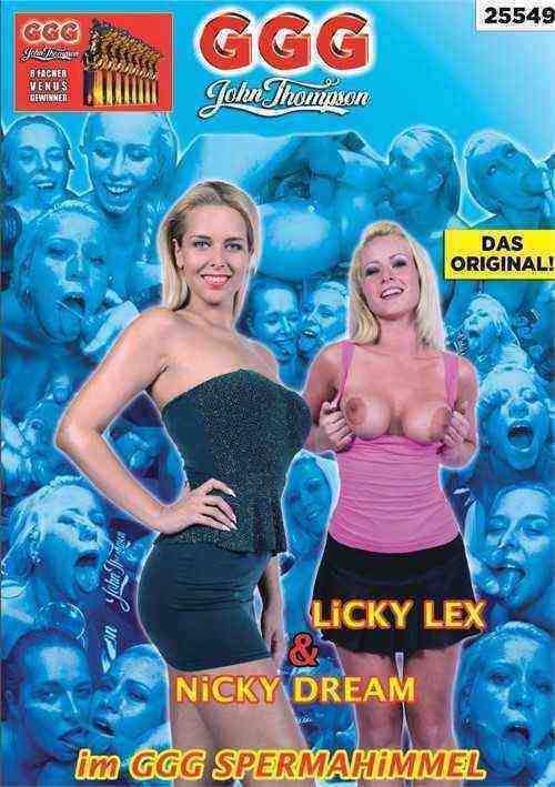 [18+] Licky Lex & Nicky Dream im GGG Spermahimmel