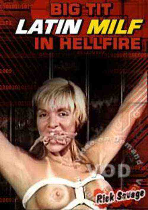 [18+] Big Tit Latin MILF In Hellfire