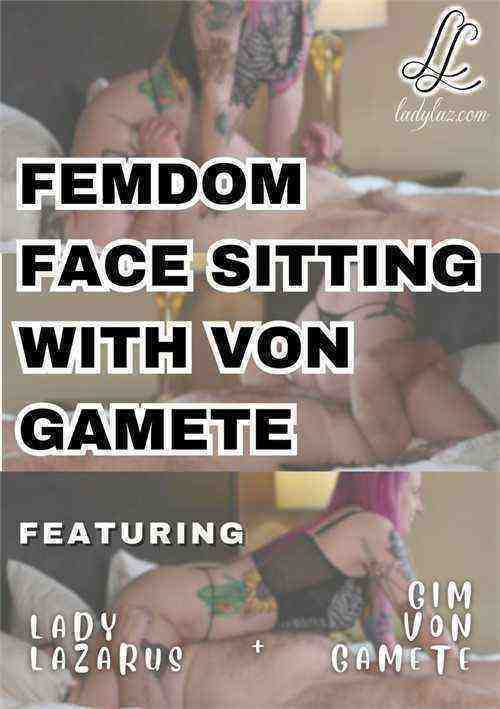 [18+] Femdom Face Sitting With Gim Von Gamete