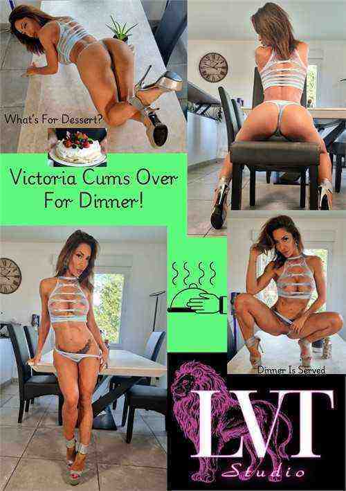 [18+] Victoria Cums Over For Dinner