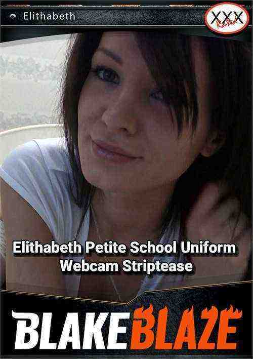 [18+] Elithabeth Petite School Uniform Webcam Striptease
