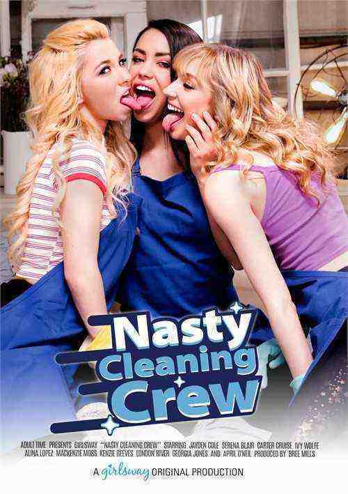 [18+] Nasty Cleaning Crew
