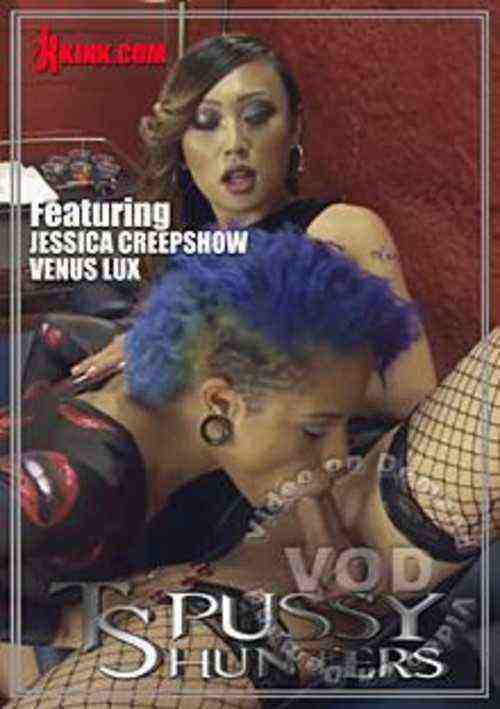 [18+] TS Pussy Hunters - Venus Lux Seduces An Alt Tattoo Girl In Her Own Studio