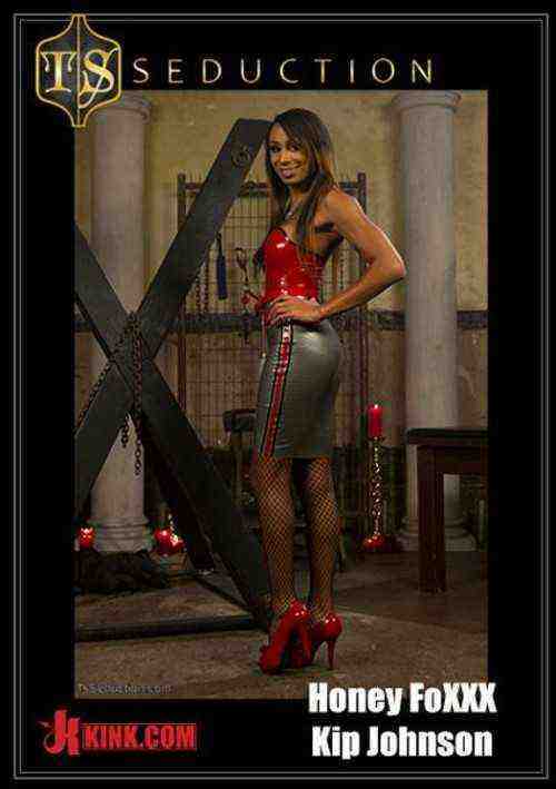 [18+] TS Seduction - Creampie Latex Honey