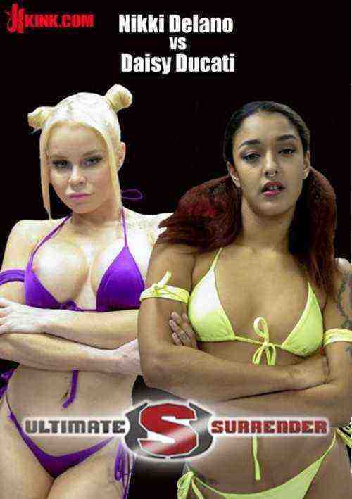 [18+] Ultimate Surrender - Curvy Vs Long Legs - A Cat Fight