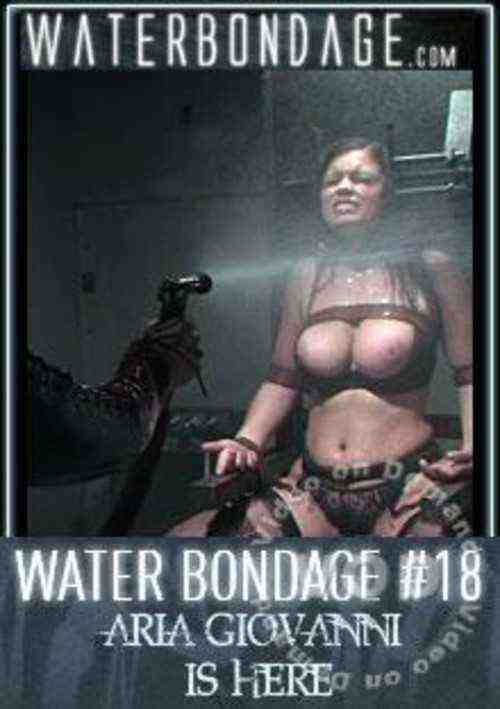 [18+] Water Bondage 18 - Aria Giovanni is here!