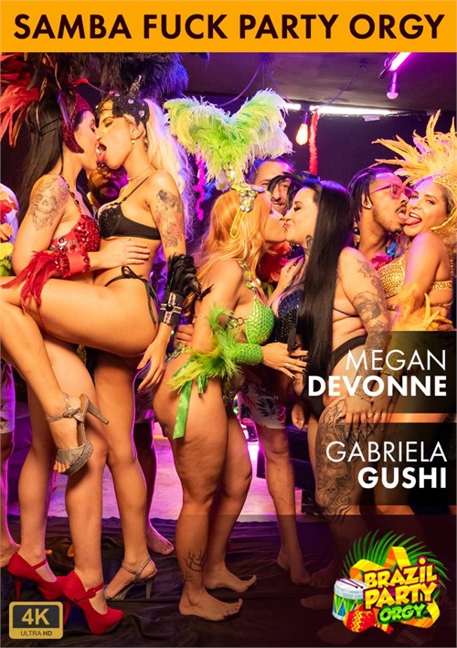[18+] Megan Devonne & Gabriela Gushi