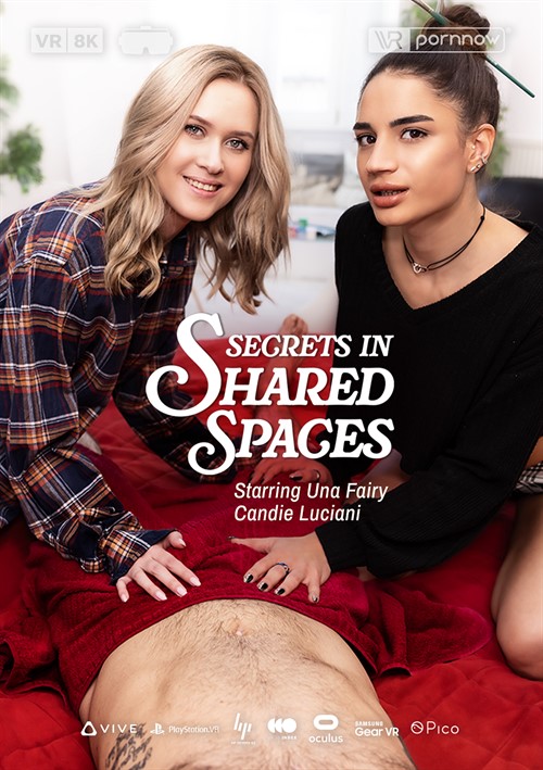 [18+] Secrets in Shared Spaces starring Candie Luciani and Una Fairy