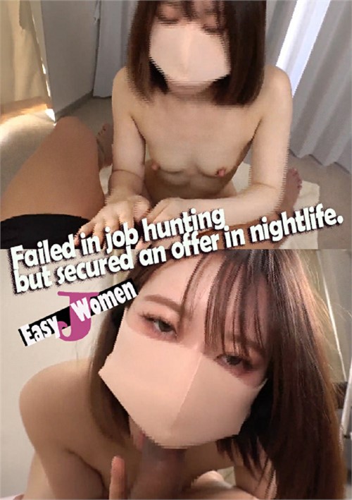 [18+] Failed in job hunting but secured an offer in nightlife