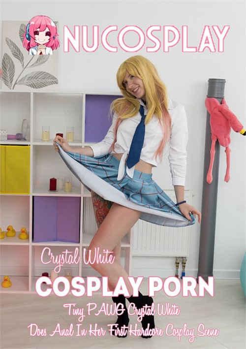 [18+] Tiny PAWG Crystal White Does Anal in Her First Hardcore Cosplay Scene