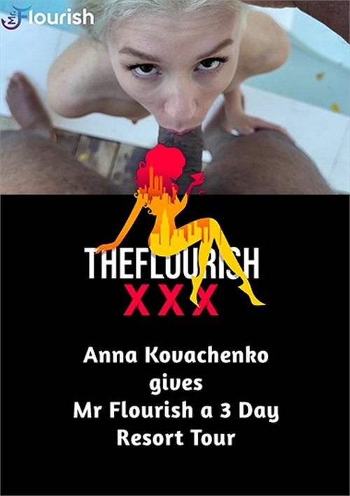 [18+] Anna Kovachenko Gives MrFlourish 3 Day Resort Tour