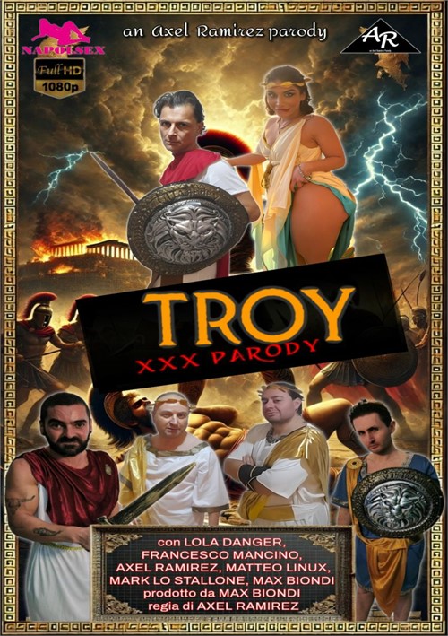 [18+] Troy: XXX Parody