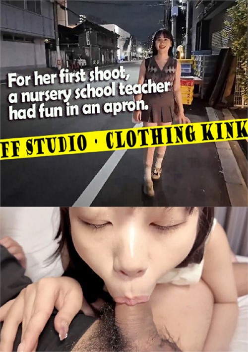 [18+] For her first shoot, a nursery school teacher had fun in an apron