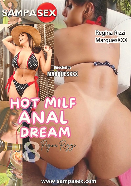 [18+] Hot MILF Anal Dream 8