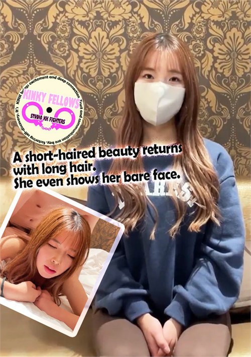 [18+] A Short-Haired Beauty Returns With Long Hair. She Even Shows Her Bare Face