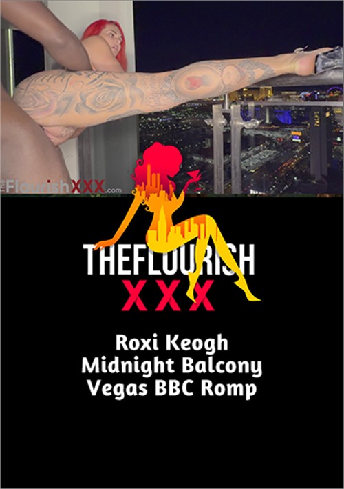 [18+] Roxi Keogh Midnight Balcony Vegas BBC Romp