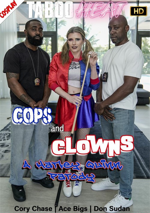 [18+] Cory Chase in Cops and Clowns A Harley Quinn Parody