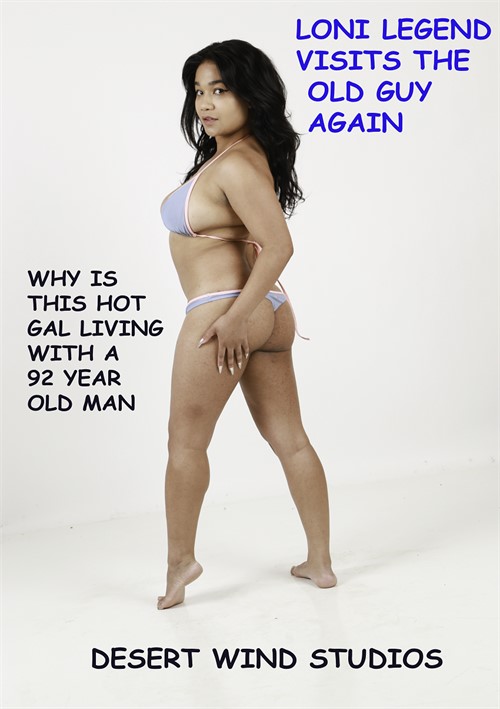 [18+] Loni Legend Visits The Old Guy Again