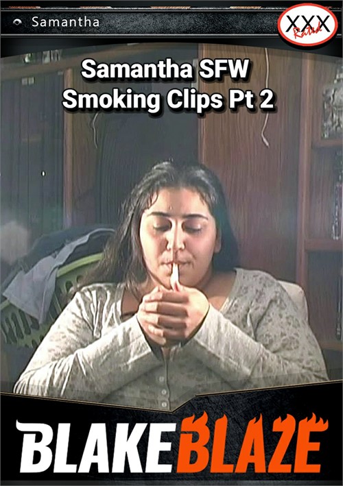 [18+] Samantha SFW Smoking Clips Pt 2