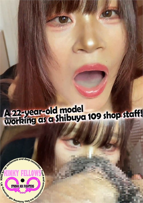 [18+] A 22-Year-Old Model Working as a Shibuya 109 Shop Staff