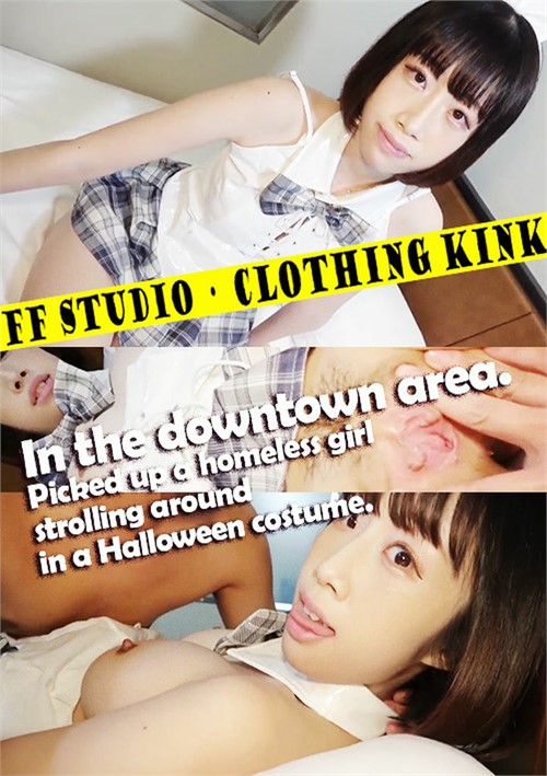 [18+] In the Downtown Area. Picked Up a Homeless Girl Strolling Around in a Halloween Costume