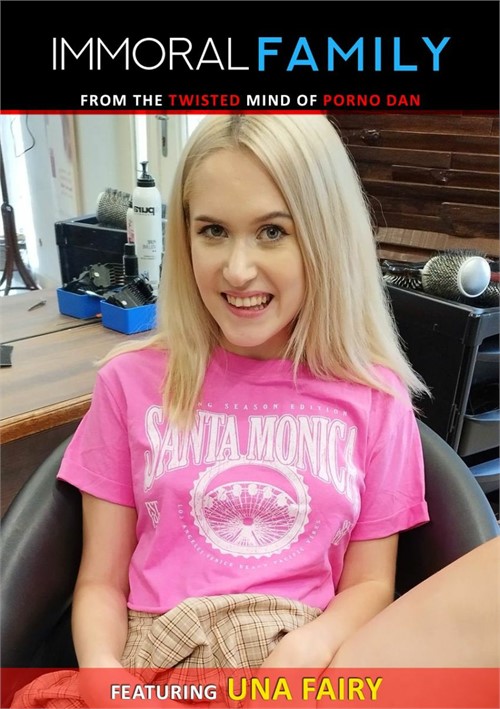 [18+] Anal Creampie into Bubble Butt of Una Fairy at Beauty Salon