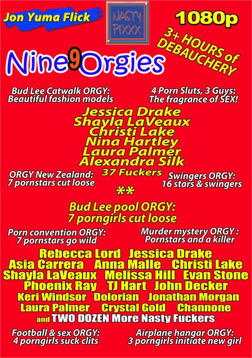 [18+] Nine Orgies
